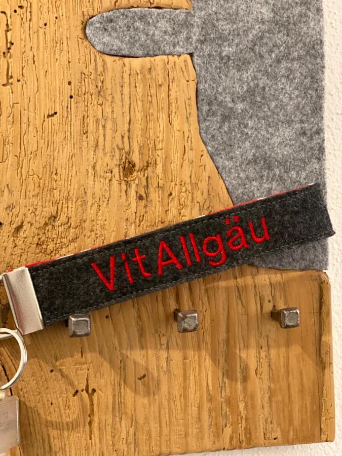Vitallgaeu-Neues Studio Mit Koenigscard プフロンテン エクステリア 写真